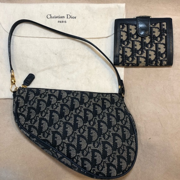 SOLD!!DIOR Saddle Bag (Bag only) - Picture 2 of 8